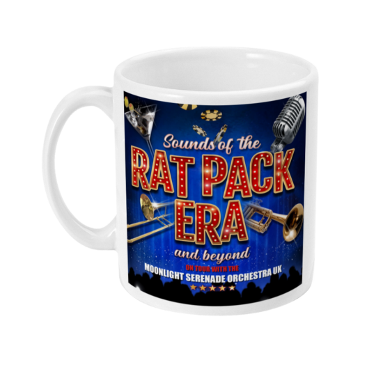 11oz Mug Sounds of the Rat Pack Era and beyond